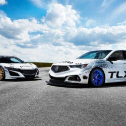 Acura TLX 2018 4K Wallpapers