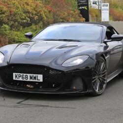 Aston Martin DBS Superleggera Volante – First Spy Shots