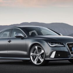 Audi RS7 wallpapers