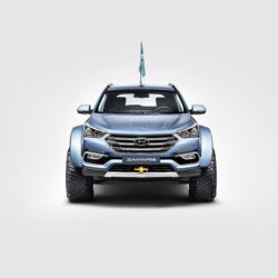 Wallpapers Hyundai Santa Fe, Arctic Trucks, 2017, 4K, Automotive