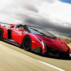 Lamborghini Veneno Roadster Wallpapers