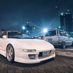 Wallpapers Wednesdays: An MR2 to Light Up the Night