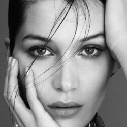 Download Bella Hadid, Model, Face Resolution, Full HD