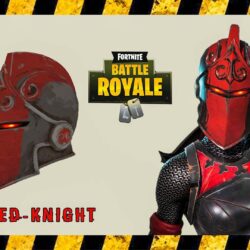 Red Knight Helmet
