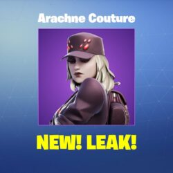 Arachne Couture Fortnite wallpapers