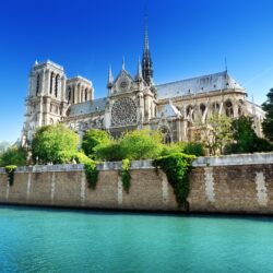Notre Dame de Paris Cathed HD Wallpaper, Backgrounds Image