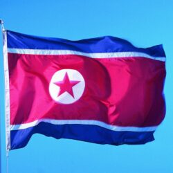 The flag of North Korea HD Wallpapers