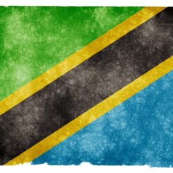 Free photo: Tanzania Grunge Flag