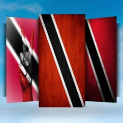 Trinidad and Tobago Flag Wallpapers for Android