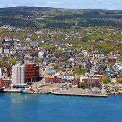 St John Newfoundland Canada Johns Coast Wallpapers For Desktop