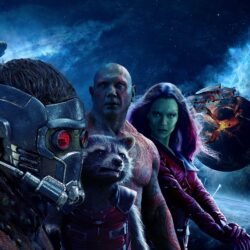 Guardians of the Galaxy Vol 2 4K Wallpapers