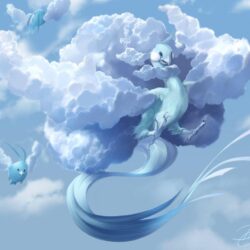 Mega Altaria by DenaJarawr