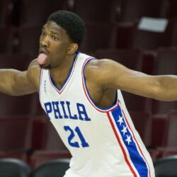 Brett Brown: Joel Embiid has a ‘chance’ to play in the NBA Summer