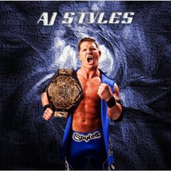WWE AJ Styles Wallpapers HD Pictures