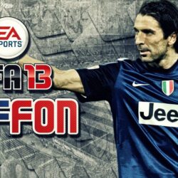 Gianluigi Buffon FIFA 13 Wallpapers