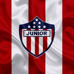 Download wallpapers Club Deportivo Popular Junior, Atletico Junior