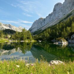 Lake Triglav, Slovenia wallpapers and image