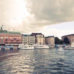 Trip Through Stockholm Wallpapers in HD, 4K and wide sizes