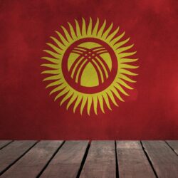 1 flag of Kyrgyzstan HD Wallpapers