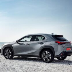 Lexus UX 250h hybrid review and test drive