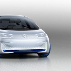Wallpapers Volkswagen I.D, Concept Cars, Electric Cars, Paris Motor