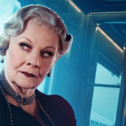 Judi Dench As Princess Dragomiroff In Murder On The Orient Express