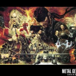 Metal Gear Solid 3: Snake Eater HD Wallpapers