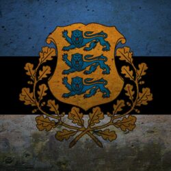 Presidential Flag Of Estonia HD desktop wallpapers : High