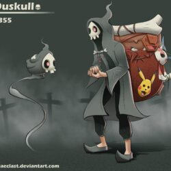 Duskull Concept [Happy Mask Salesman Remix] by Wraeclast