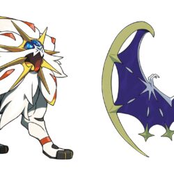 Pokémon immagini Solgaleo & Lunala artwork HD wallpapers and