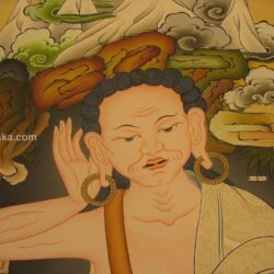 Guru Milarepa – Ritual Thanka