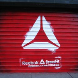 Logo Wallpaper: Crossfit Logo Reebok