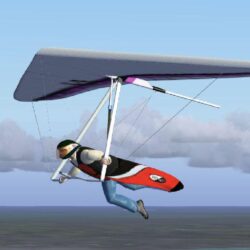Airborne C4 Hang Glider for FSX