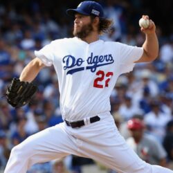 Clayton Kershaw replaces Max Scherzer on NL All