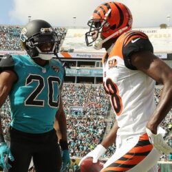 AJ Green, Jalen Ramsey fight: Bengals WR and Jaguars CB ejected