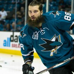Burns shows love for San Jose after signing extension with Sharks