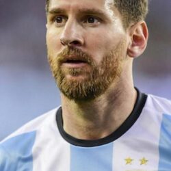 Wallpapers Messi Argentina iPhone