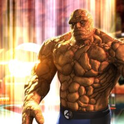 Fantastic 4 The Thing Hd Free Wallpapers