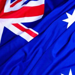 The traditional flag of Australia HD Wallpapers