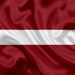 Download wallpapers Latvian flag, Latvia, Europe, European Union