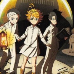 The Promised Neverland Anime Gets a Premiere Date – TiCGamesNetwork