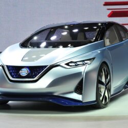NISSAN LEAF electric car model 2017 wallpapers and image