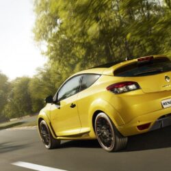 Wallpapers : yellow cars, Renault Megane RS, land vehicle, automotive