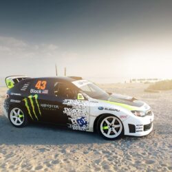 Ken Block’s Subaru Impreza wallpapers