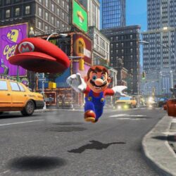 A quick look at diving in Super Mario Odyssey