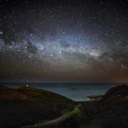 Milky Way, Wellington ❤ 4K HD Desktop Wallpapers for • Dual Monitor