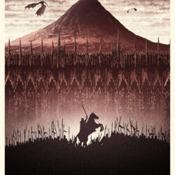 Amazing LORD OF THE RINGS Poster Art!