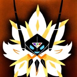 Dusk Mane Necrozma iPhone wallpapers I made during the pre