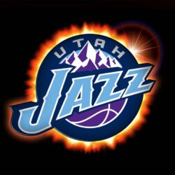 NBA Utah Jazz Team Logo Wallpapers
