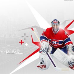 Wallpapers Carey Price [PHOTOSHOP] by sam41
